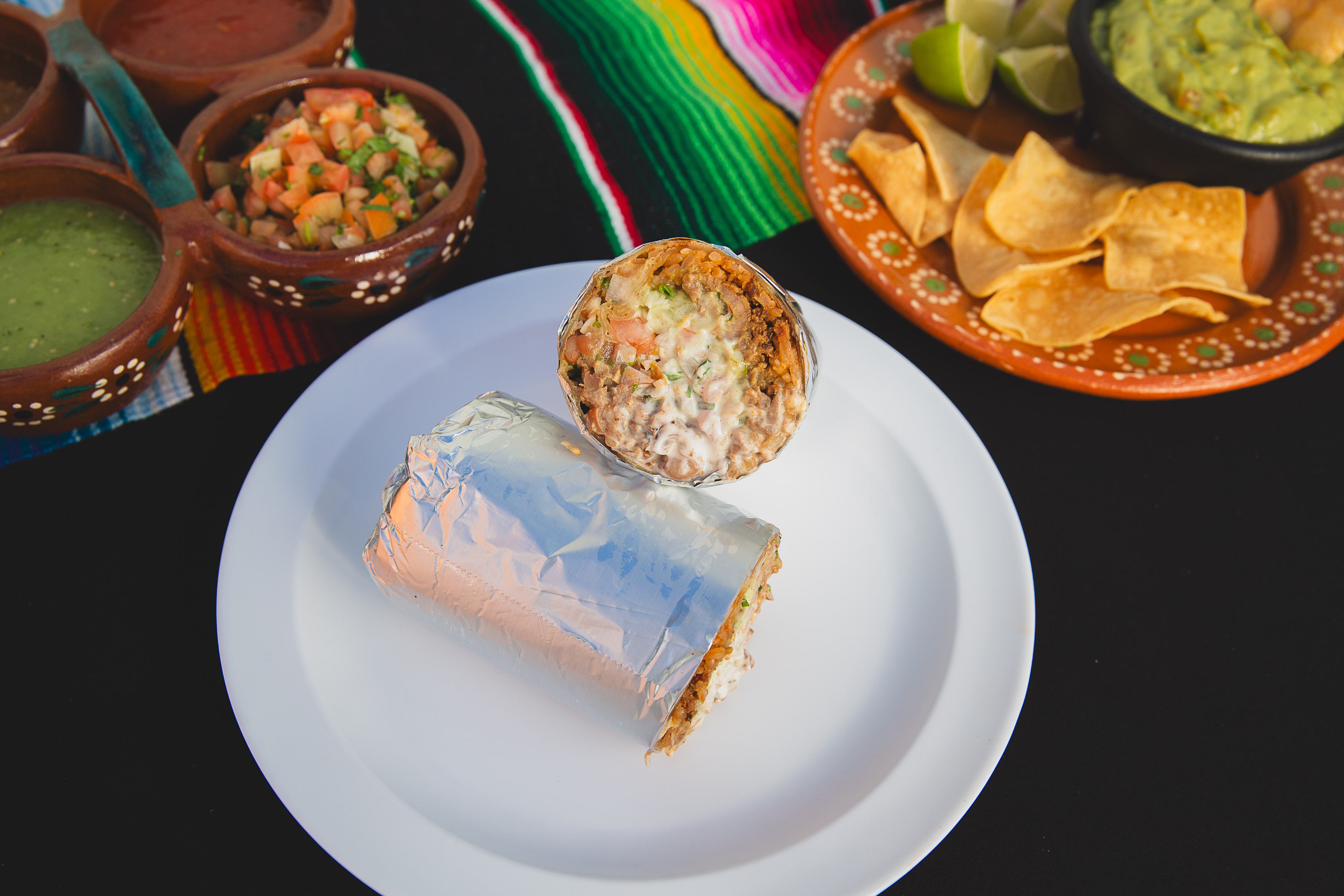 REGULAR BURRITO