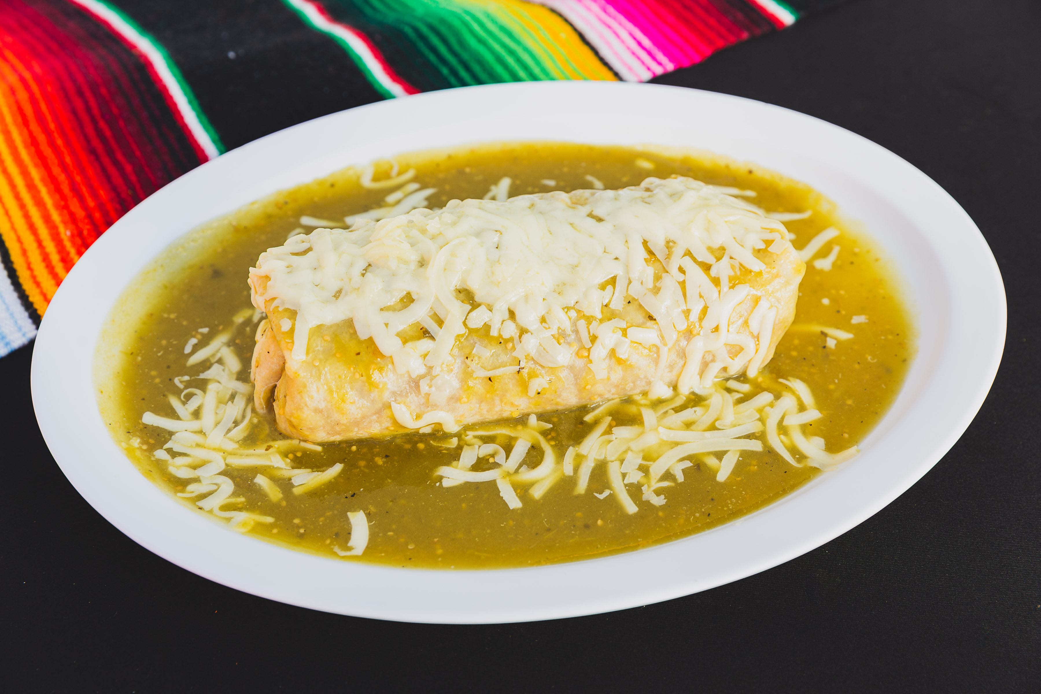 BURRITO BAÑADO