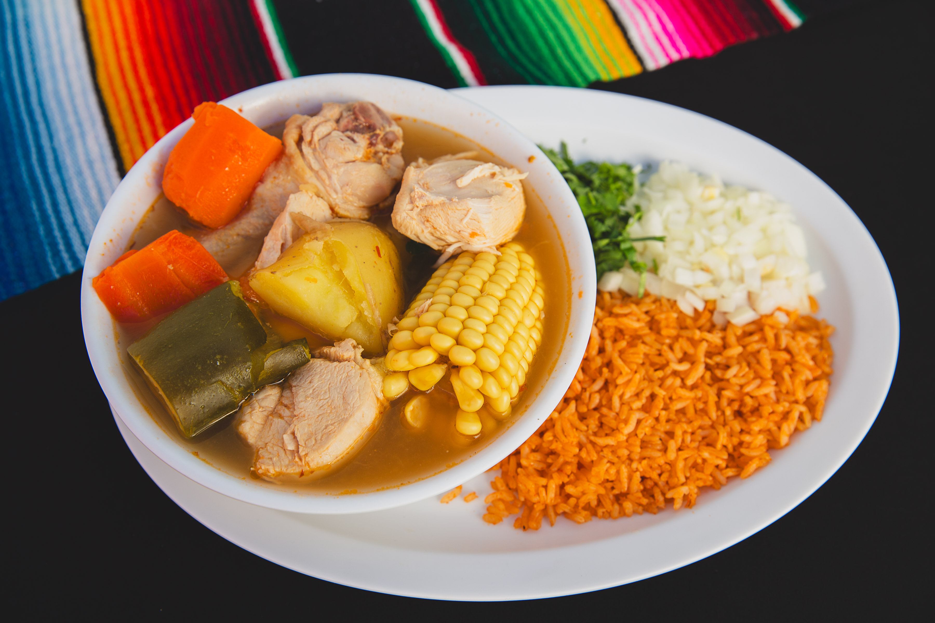 CALDO DE CAMARON