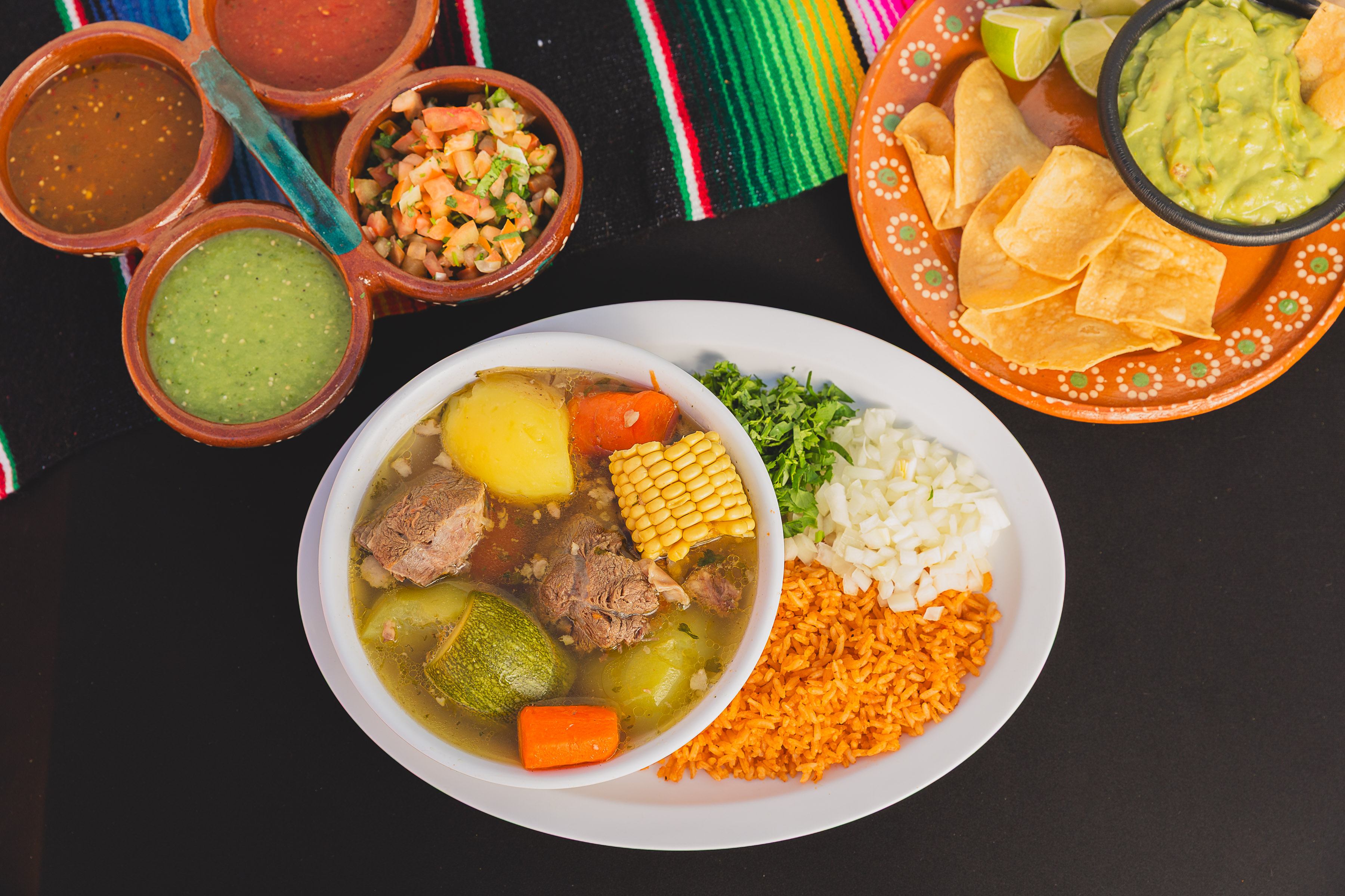 CALDO DE RES