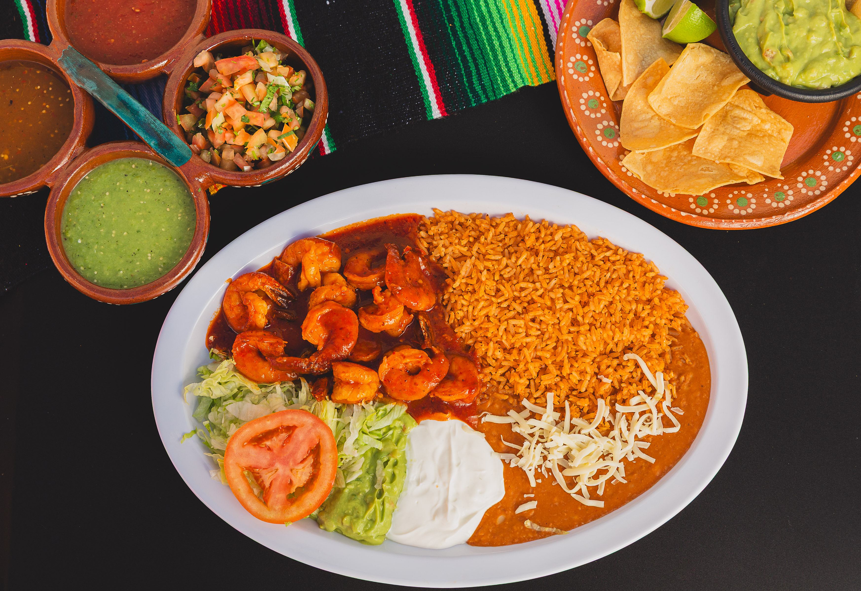 CAMARONES A LA DIABLA