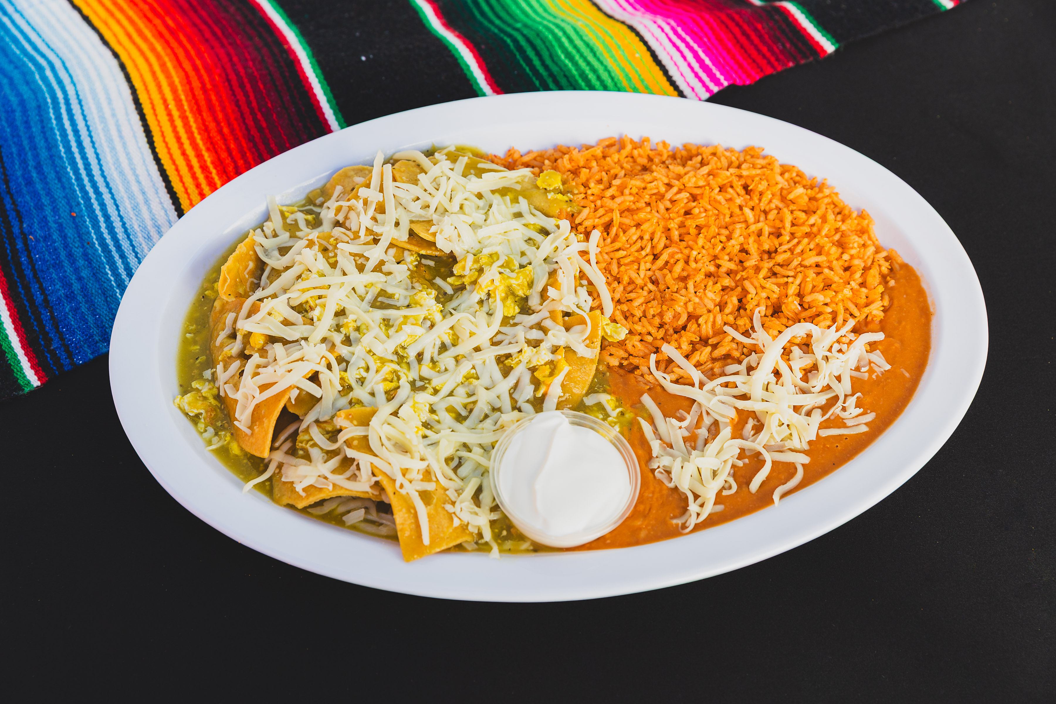 CHILAQUILES VERDES