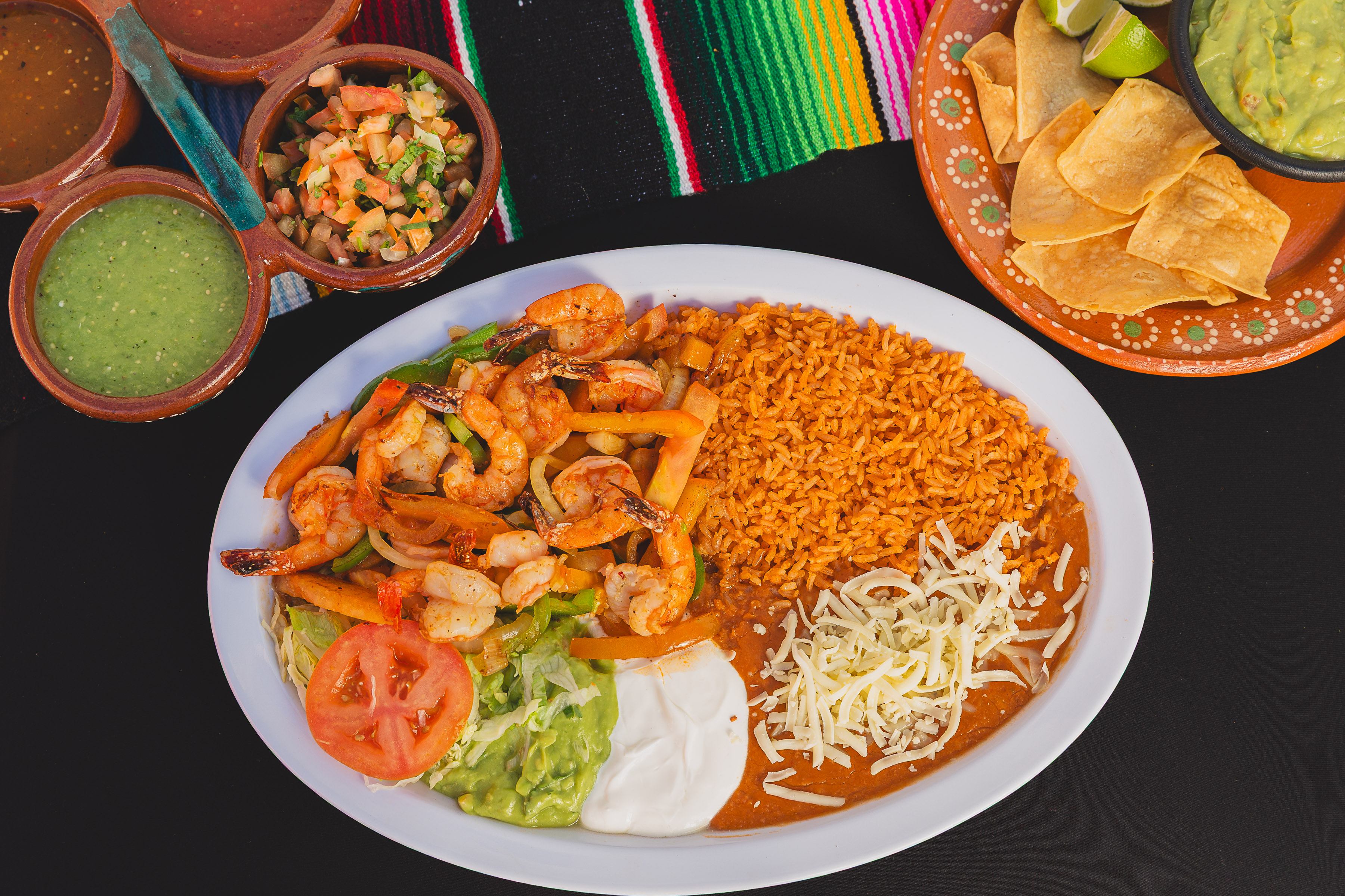 FAJITAS MARINAS
