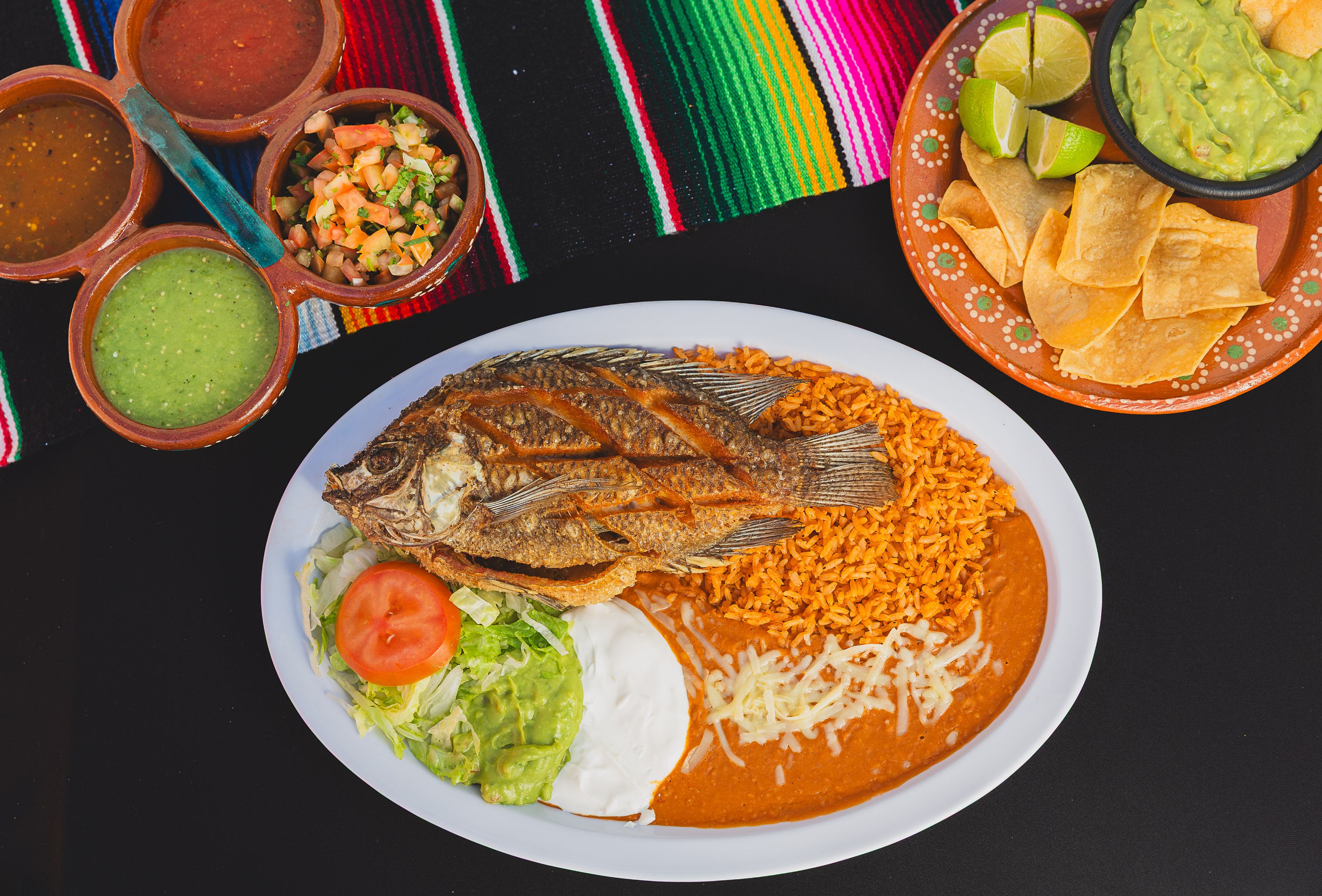 MOJARRA FRITA