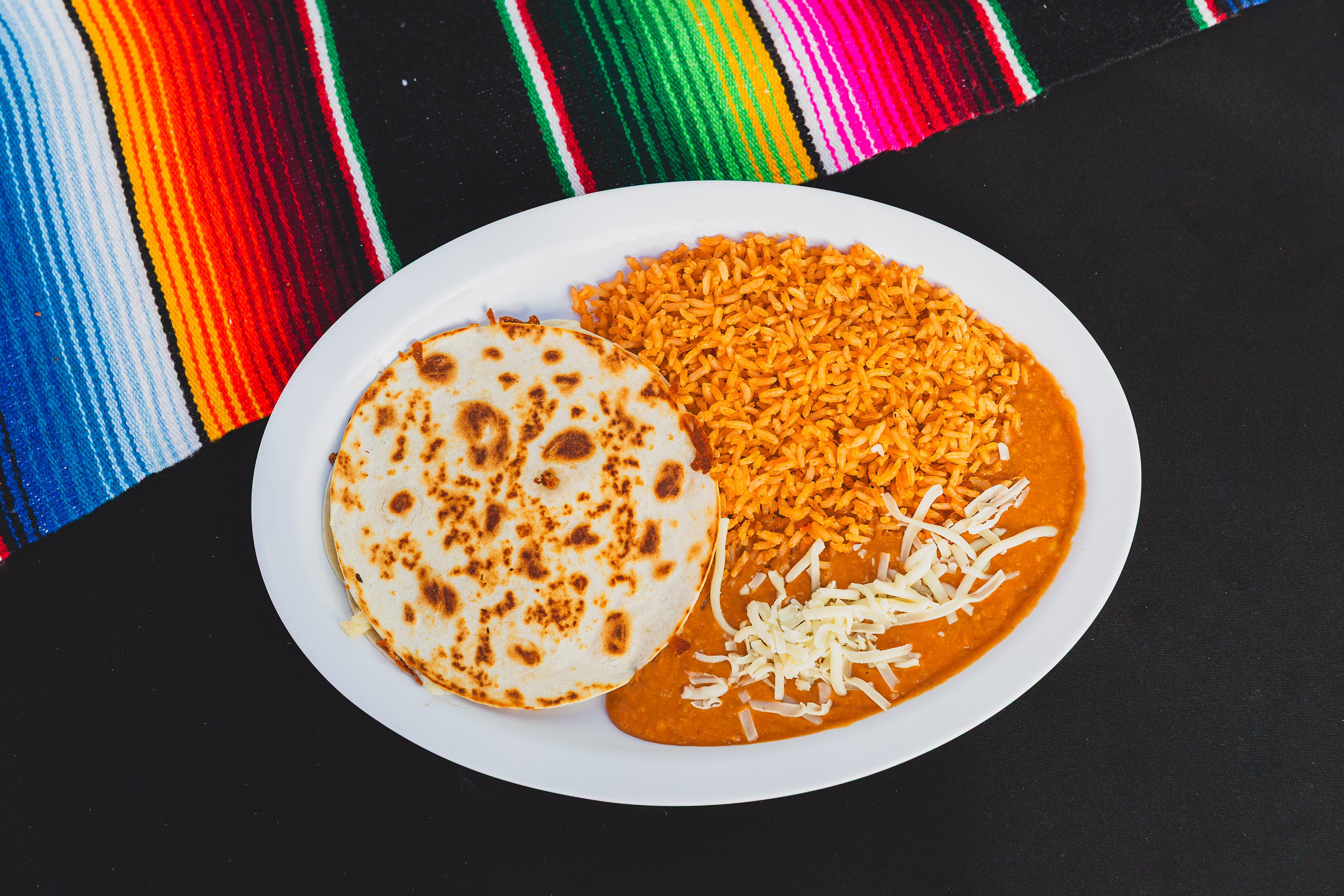 TOSTADA PLATE