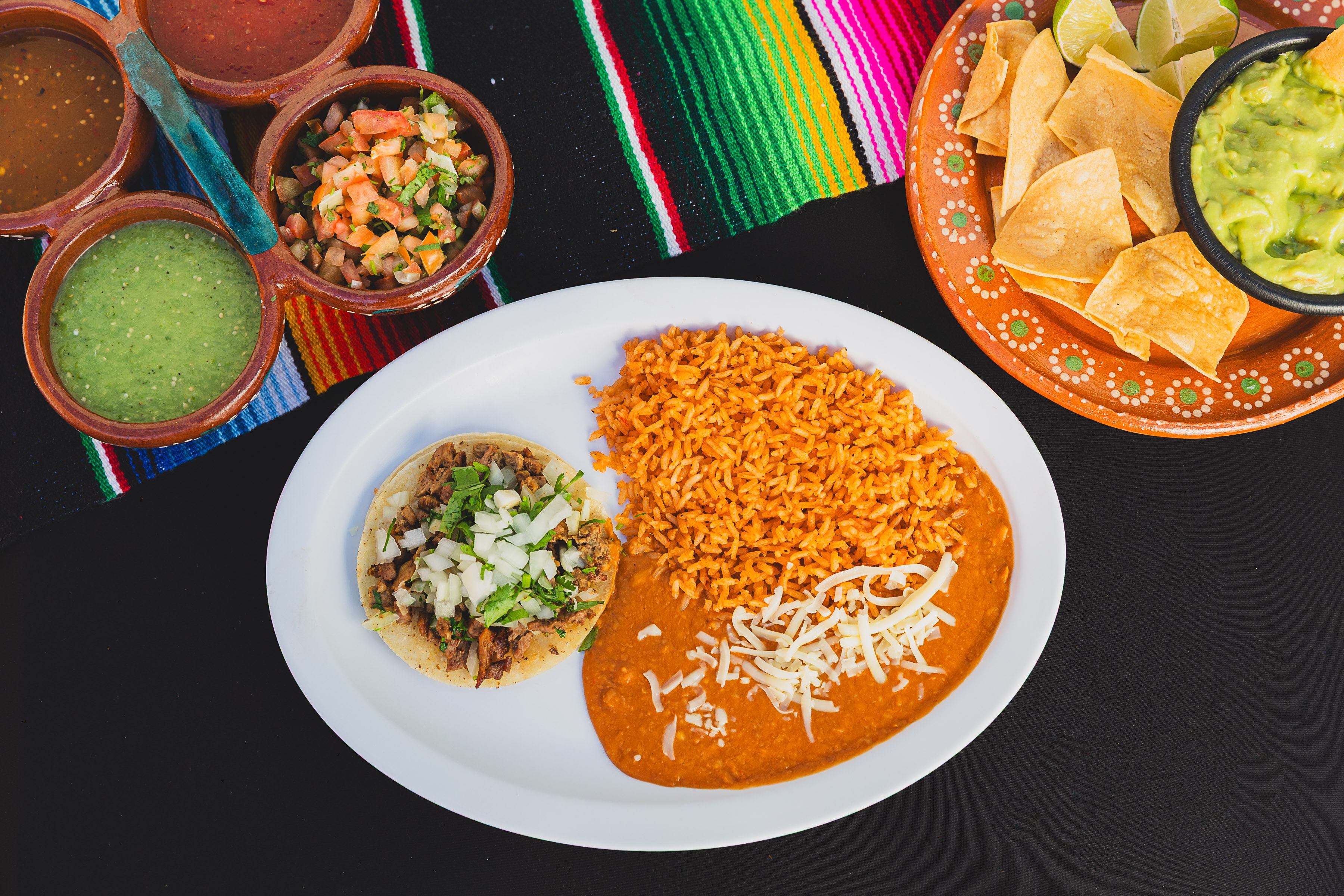 KIDS TACO PLATE
