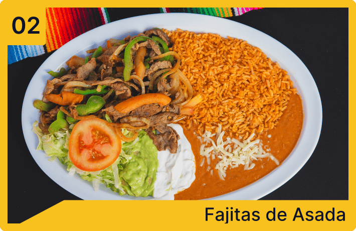 Fajitas de Asada