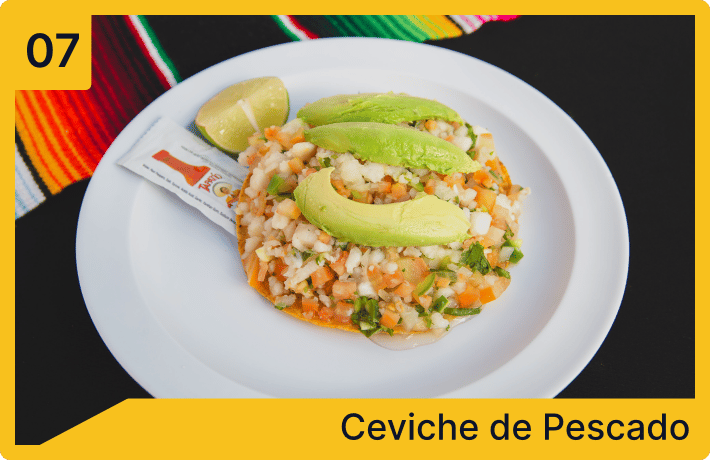 Ceviche Pescado
