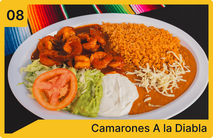 Camarones A la Diabla