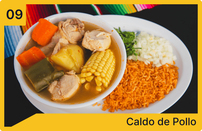Caldo de Pollo
