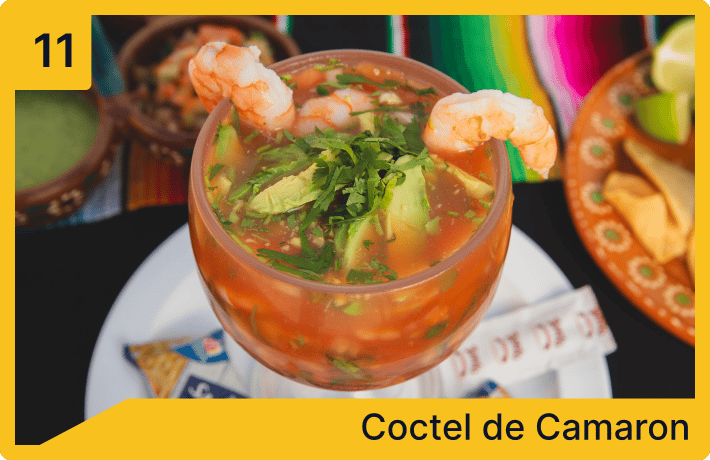 Coctel de Camaron
