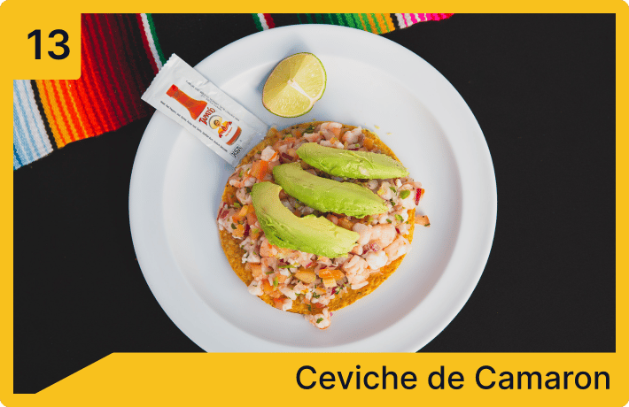 Ceviche Camaron`