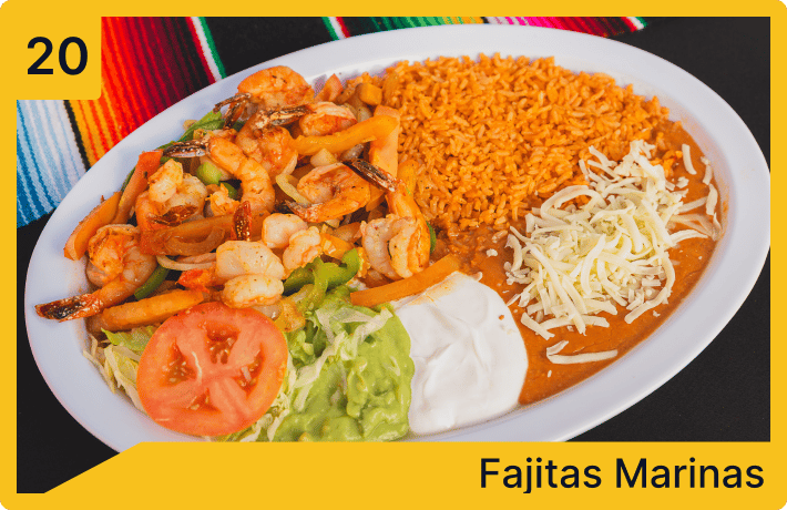 Fajitas Marinas