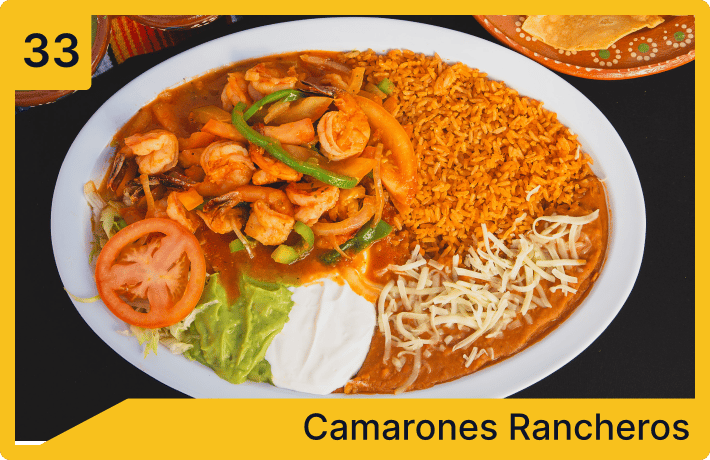 Camarones Rancheros