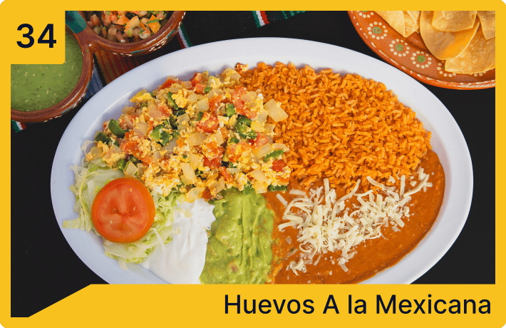 Huevos a la Mexicana