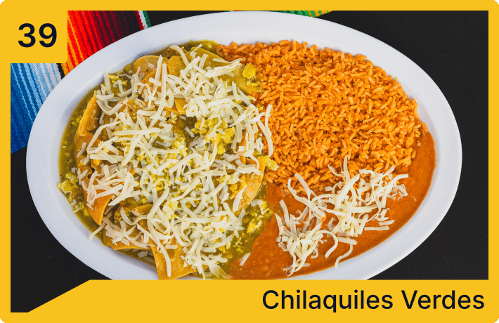 chilaquiles verdes